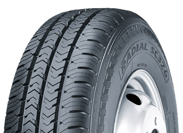 ยาง GoodRide SC326